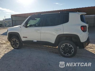 Drugie zdjęcie samochodu z przodu: 2016 JEEP RENEGADE TRAILHAWK VIN:ZACCJBCT2GPC50016 - miniatura
