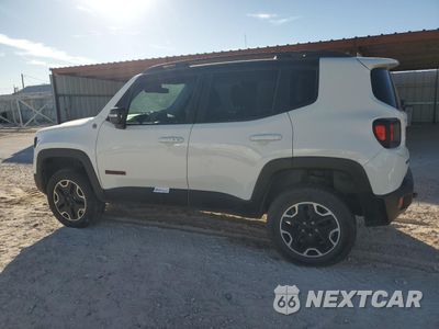 Drugie zdjęcie samochodu z przodu: 2016 JEEP RENEGADE TRAILHAWK VIN:ZACCJBCT2GPC50016 - miniatura