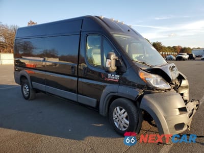 Czwarte zdjęcie samochodu z boku: 2014 RAM PROMASTER 2500 2500 HIGH VIN:3C6TRVDG7EE126661 - miniatura