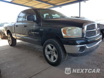 Czwarte zdjęcie samochodu z boku: 2006 DODGE RAM 1500 ST VIN:1D7HU18296S628550 - miniatura