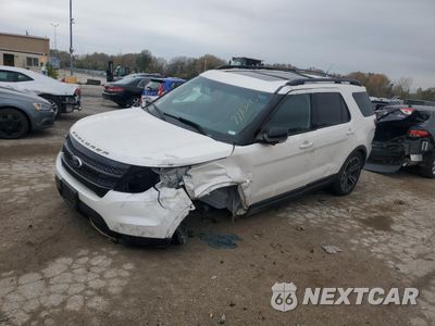 2015 FORD EXPLORER SPORT 1FM5K8GT4FGA95494 - główne zdjęcie licytacji z USA - miniatura