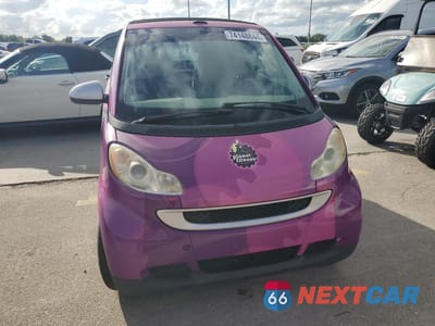 Piąte zdjęcie samochodu w środku: 2008 SMART FORTWO PASSION VIN:WMEEK31X78K160858 - miniatura