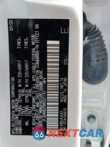 Zdjęcie 14 z 16 samochodu: 2021 LEXUS NX 300 BASE VIN:JTJDARBZ5M5021141 - miniatura