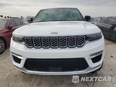 Piąte zdjęcie samochodu w środku: 2022 JEEP GRAND CHEROKEE SUMMIT VIN:1C4RJGEG8N8617058 - miniatura