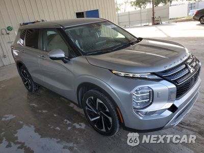Czwarte zdjęcie samochodu z boku: 2023 MITSUBISHI OUTLANDER SE VIN:JA4J4UA83PZ057863 - miniatura