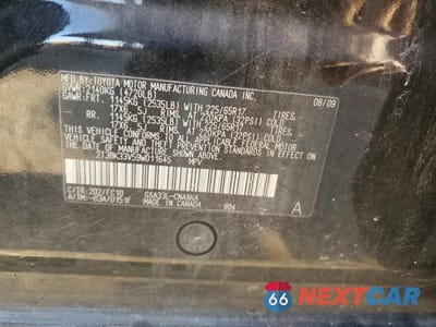 Zdjęcie 14 z 14 samochodu: 2009 TOYOTA RAV 4 VIN:2T3BK33V59W011645 - miniatura