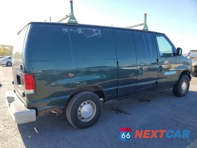 Trzecie zdjęcie samochodu z tyłu: 2000 FORD ECONOLINE E150 VAN VIN:1FTRE14W7YHB00445 - miniatura