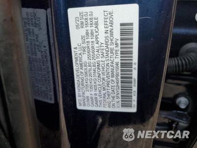Zdjęcie 13 z 13 samochodu: 2023 HONDA PILOT EXL VIN:5FNYG2H4XPB010046 - miniatura