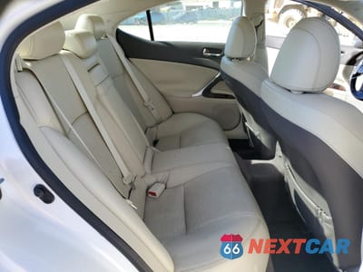 Zdjęcie 11 z 14 samochodu: 2011 LEXUS IS 250 VIN:JTHBF5C2XB5132253 - miniatura