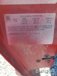 Zdjęcie 14 z 14 samochodu: 2000 PONTIAC GRAND AM SE1 VIN:1G2NF52E8YC502716 - miniatura