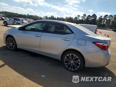 Drugie zdjęcie samochodu z przodu: 2014 TOYOTA COROLLA L VIN:5YFBURHEXEP026183 - miniatura