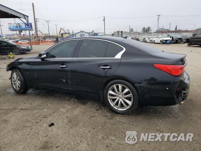 Drugie zdjęcie samochodu z przodu: 2017 INFINITI Q50 PREMIUM VIN:JN1EV7APXHM732011 - miniatura