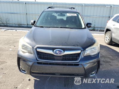 Piąte zdjęcie samochodu w środku: 2015 SUBARU FORESTER 2.0XT TOURING VIN:JF2SJGUC2FH409695 - miniatura