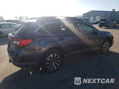 Trzecie zdjęcie samochodu z tyłu: 2017 SUBARU OUTBACK 3.6R LIMITED VIN:4S4BSENC8H3285653 - miniatura
