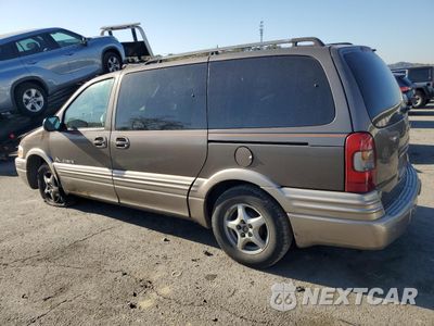 Drugie zdjęcie samochodu z przodu: 2004 PONTIAC MONTANA LUXURY VIN:1GMDX13EX4D152758 - miniatura
