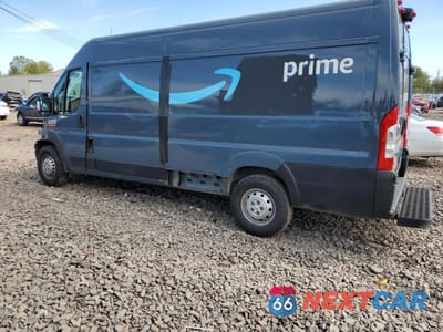 Drugie zdjęcie samochodu z przodu: 2019 RAM PROMASTER 3500 3500 HIGH VIN:3C6URVJG5KE553597 - miniatura