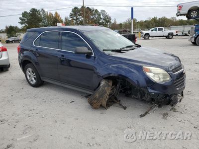 Czwarte zdjęcie samochodu z boku: 2017 CHEVROLET EQUINOX LS VIN:2GNALBEK1H1544810 - miniatura