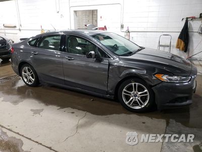 Czwarte zdjęcie samochodu z boku: 2015 FORD FUSION TITANIUM HEV VIN:3FA6P0RU9FR120342 - miniatura