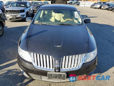 Piąte zdjęcie samochodu w środku: 2010 LINCOLN MKS VIN:1LNHL9FT8AG607137 - miniatura