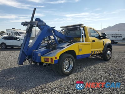 Trzecie zdjęcie samochodu z tyłu: 2017 FORD F450 SUPER DUTY VIN:1FDUF4GT2HEB42366 - miniatura