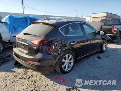 Trzecie zdjęcie samochodu z tyłu: 2010 INFINITI EX35 BASE VIN:JN1AJ0HR4AM754732 - miniatura