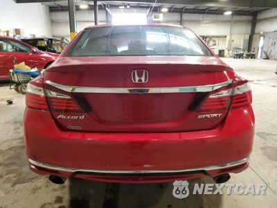 Zdjęcie 6 z 13 samochodu: 2016 HONDA ACCORD SPORT VIN:1HGCR2F53GA080160 - miniatura