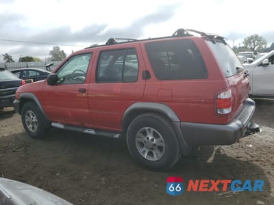 Trzecie zdjęcie samochodu z tyłu: 2001 NISSAN PATHFINDER LE VIN:JN8DR09Y21W599793 - miniatura