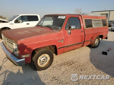 1985 CHEVROLET C10 1GCDC14H3FS163088 - główne zdjęcie licytacji z USA - miniatura