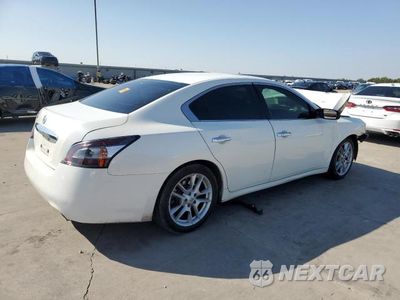 Trzecie zdjęcie samochodu z tyłu: 2014 NISSAN MAXIMA S VIN:1N4AA5AP0EC494320 - miniatura