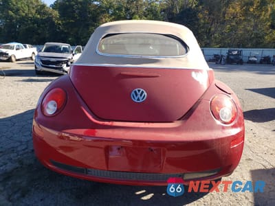 Zdjęcie 6 z 14 samochodu: 2008 VOLKSWAGEN NEW BEETLE CONVERTIBLE SE VIN:3VWRF31Y48M409216 - miniatura