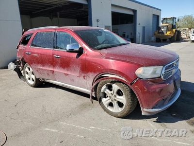 Czwarte zdjęcie samochodu z boku: 2014 DODGE DURANGO SXT VIN:1C4RDHAG8EC594705 - miniatura