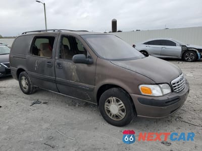 Czwarte zdjęcie samochodu z boku: 2000 CHEVROLET VENTURE VIN:1GNDX03E0YD350065 - miniatura