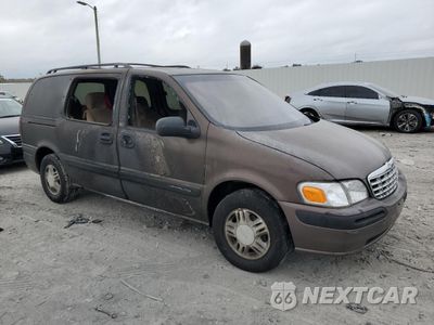 Czwarte zdjęcie samochodu z boku: 2000 CHEVROLET VENTURE VIN:1GNDX03E0YD350065 - miniatura
