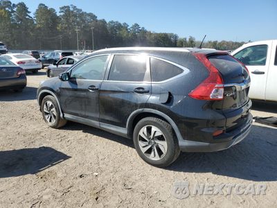 Drugie zdjęcie samochodu z przodu: 2015 HONDA CR-V TOURING VIN:5J6RM3H95FL008421 - miniatura