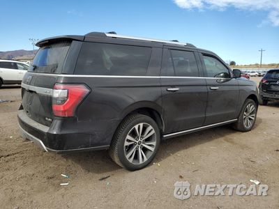 Trzecie zdjęcie samochodu z tyłu: 2021 FORD EXPEDITION MAX LIMITED VIN:1FMJK2AT0MEA62831 - miniatura