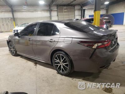 Drugie zdjęcie samochodu z przodu: 2023 TOYOTA CAMRY SE NIGHT SHADE VIN:4T1G11AK0PU819140 - miniatura