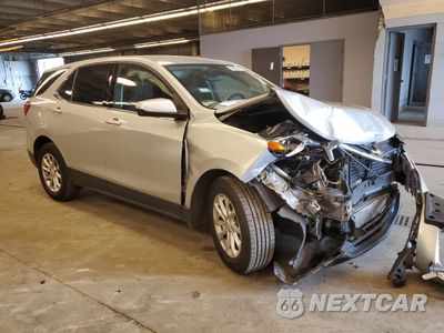 Czwarte zdjęcie samochodu z boku: 2019 CHEVROLET EQUINOX LT VIN:2GNAXKEV7K6207728 - miniatura