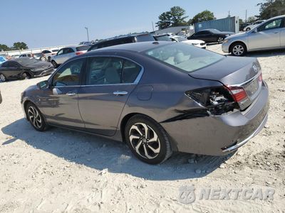 Drugie zdjęcie samochodu z przodu: 2016 HONDA ACCORD EX VIN:1HGCR2F03GA194325 - miniatura