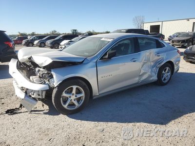 2018 CHEVROLET MALIBU LS 1G1ZC5ST3JF159671 - główne zdjęcie licytacji z USA - miniatura