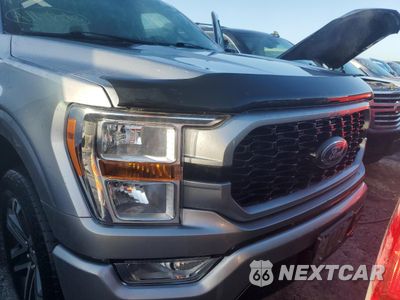 Piąte zdjęcie samochodu w środku: 2021 FORD F150 SUPERCREW VIN:1FTEW1EP8MFA82143 - miniatura