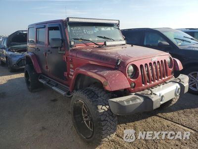 Czwarte zdjęcie samochodu z boku: 2011 JEEP WRANGLER UNLIMITED SAHARA VIN:1J4BA5H17BL548928 - miniatura