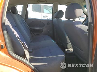 Zdjęcie 10 z 14 samochodu: 2006 CHEVROLET AVEO BASE VIN:KL1TD66626B632048 - miniatura