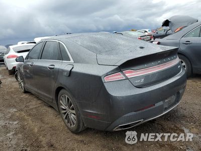 Drugie zdjęcie samochodu z przodu: 2017 LINCOLN MKZ PREMIERE VIN:3LN6L5A91HR625414 - miniatura