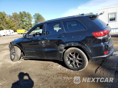 Drugie zdjęcie samochodu z przodu: 2020 JEEP GRAND CHEROKEE LIMITED VIN:1C4RJFBG8LC171891 - miniatura