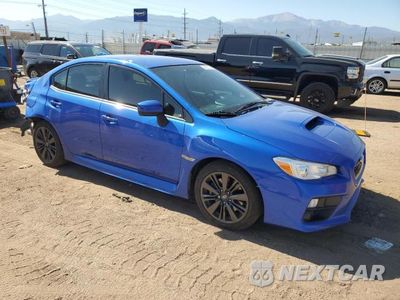 Czwarte zdjęcie samochodu z boku: 2017 SUBARU WRX VIN:JF1VA1B64H9806592 - miniatura