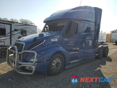Drugie zdjęcie samochodu z przodu: 2024 VOLVO VN VNL VIN:4V4NC9EH4RN640426 - miniatura