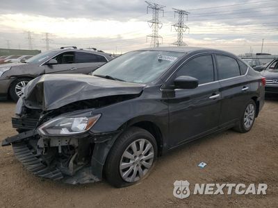2017 NISSAN SENTRA S 3N1AB7AP3HL658352 - główne zdjęcie licytacji z USA - miniatura