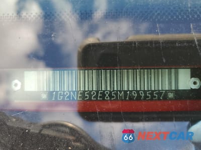 Zdjęcie 12 z 12 samochodu: 2005 PONTIAC GRAND AM SE VIN:1G2NE52E85M199557 - miniatura