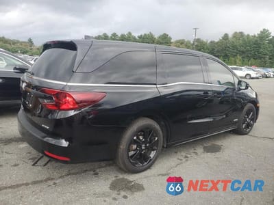 Trzecie zdjęcie samochodu z tyłu: 2024 HONDA ODYSSEY SPORT VIN:5FNRL6H73RB004559 - miniatura