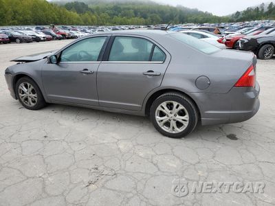 Drugie zdjęcie samochodu z przodu: 2012 FORD FUSION SE VIN:3FAHP0HA9CR432950 - miniatura